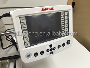 Máquina de Bordar Comercial <span class=keywords><strong>Janome</strong></span> MB-7 con Bordado Gratuito - Product Image 5