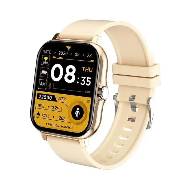 Mode montre intelligente 2024 nouvelle SmartWatch Hombre Y13 1.69 pouces IP67 santé fréquence cardiaque pression artérielle montre intelligente pour Android IOS