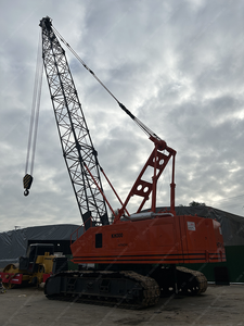 รถเครนตีนตะขาบ HITACHI KH300 80 ตัน มือสองปรับสภาพใหม่ พร้อมมอเตอร์เกียร์บ็อกซ์ เครื่องยนต์ และชิ้นส่วนปั๊ม - Product Image 6