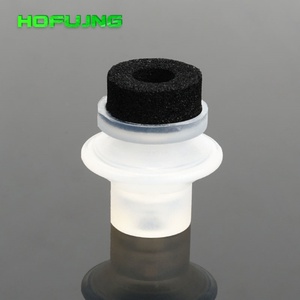 Ventosa industrial de silicona transparente con superficie rugosa, ventosa de gel de sílice con accesorios de esponja para manipulador - Product Image 3