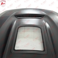 Z-ART Transparente Kohlefaser-Motorhaube für BMW M2 M2C F87 F20 F22 2015-2020