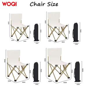 Mesa Plegable para Exteriores Woqi, de Aleación de Aluminio, Rectangular, 55x95cm, 70cm de Altura, para Camping y Picnic - Product Image 5