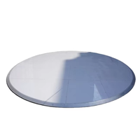 RK cercle piste de danse mariage lumière plate-forme de danse miroir piste de danse scène pour fête mariage événement