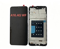 Pantalla Táctil para Teléfono A16 4G/5G SM-A165/A166 con Marco, 6.6" HD+ In-cell, Alto Brillo 400cd+, 1 Año de Garantía
