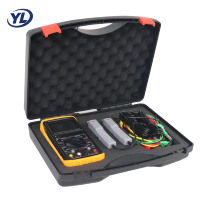 Medidor de Voltios y Amperios Trifásico de Grado Industrial ZYL-SX53 con Carcasa Aislante para Pruebas de Sistemas de Protección de Barras Colectoras