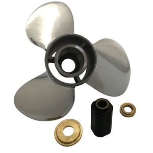 Hélice haute performance en acier inoxydable Dusheng, compatible avec pièce moulée par investissement 15.25x19, 150-300 CV, Guangdong Chine - Product Image 1