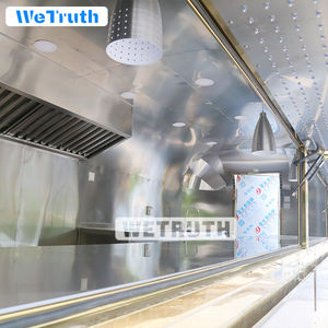 WeTruth-Remorque mobile en acier inoxydable pour barbecue Hotdog, camion <span class=keywords><strong>de</strong></span> restauration rapide en Thaïlande pour servir <span class=keywords><strong>de</strong></span> la crème glacée - Product Image 4