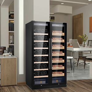 Refrigerador Inteligente para Cerveza, Vino y Bebidas con Humedad Constante, Pantalla Inteligente, Modelo H320s, Control de Humedad Constante - Product Image 4