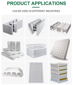 Mesin manufaktur busa otomatis <span class=keywords><strong>EPS</strong></span> bentuk mesin cetak ICF blok terisolasi bentuk beton sistem bangunan - Product Image 6