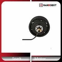Accessoires pour trottinettes électriques Nanrobot, moteurs à courant continu sans balais avec roues de moteur de 60v/52v/48v 10 pouces 8 pouces 11 pouces