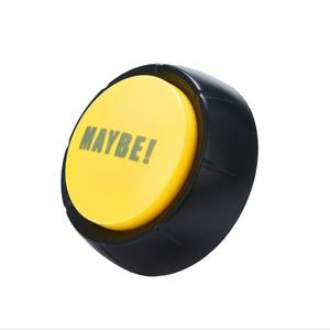 <span class=keywords><strong>Le</strong></span> jouet <span class=keywords><strong>sonore</strong></span> de bureau YES & NO Sound Button, grands cadeaux bâillons et jouets pour tous les âges Fun Stress Reliever - Product Image 3