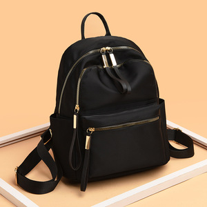 Nouveau <span class=keywords><strong>sac</strong></span> à <span class=keywords><strong>dos</strong></span> décontracté pour <span class=keywords><strong>femme</strong></span>, style coréen, tendance, imperméable, résistant à l'usure, en tissu Oxford, avec fermeture éclair, <span class=keywords><strong>petit</strong></span> <span class=keywords><strong>sac</strong></span> à <span class=keywords><strong>dos</strong></span> de voyage - Product Image 1