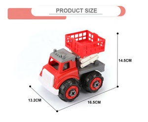 Los <span class=keywords><strong>niños</strong></span> construir y jugar ascensor <span class=keywords><strong>coche</strong></span> bricolaje montar vehículos de construcción conjunto de juguete con la herramienta - Product Image 6