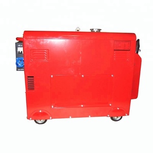 Générateur japonais 5 kW 380 V silencieux, haute performance 5 kVA 5 kW pour semi-remorque - Product Image 3