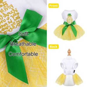 ชุดเดรสสำหรับสุนัขและแมวตัวเล็กชุดกระโปรงสำหรับลูกสุนัขชิวาว่าเจ้าหญิงน่ารัก - Product Image 3