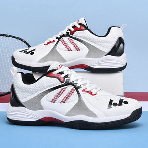 Chaussures de badminton professionnelles unisexes en gros, confortables, stables, antidérapantes, avec plaque de carbone pour un soutien optimal - Product Image 1