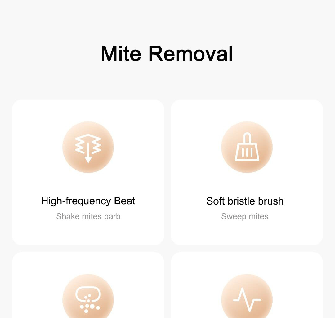 Xiaomi Mijia Dust Mite Vacuum Cleaner Pro (Wired) - Mega Phone City