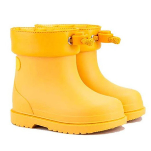 Diseño <span class=keywords><strong>de</strong></span> moda Precio <span class=keywords><strong>de</strong></span> fábrica Classic Kidly Wellies 2 Kids Zapatos impermeables Zapatos <span class=keywords><strong>de</strong></span> temporada lluviosa - Product Image 1