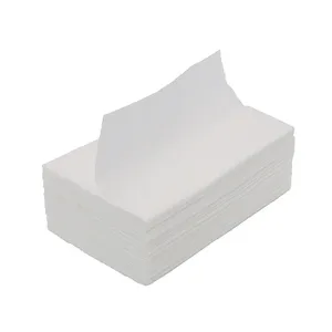 Disposable Hand Drying Paper Napkins Serviettes 1 Ply/2 Ply Mix Wood Pulp Custom Embossed V/N Fold interleave Hand Paper Towels