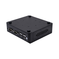 Ordinateur industriel embarqué HVAEIPC Linux 4-11e génération 2-LAN 128 Go de RAM d'occasion Guangdong BT Gravure laser par renommage