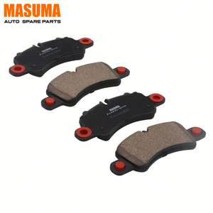 MASUMA Plaquettes de frein MS-E0266N avant arrière de remplacement de frein à disque automobile - Product Image 1