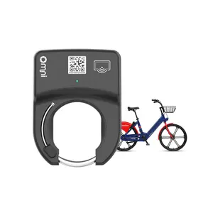Omni Bluetooths IP67 Waterproof Mo-bike OFO NFC RFID Share Solution Ebike IOT Bicycle Rental System City Bike GPS Lock
