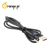 Câble d'alimentation Orange Pi PC Plus USB vers DC 4.0MM-1.7MM, longueur compatible avec les cartes de développement Android et Linux ZYSKJ