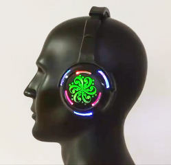 <span class=keywords><strong>Casque</strong></span> <span class=keywords><strong>audio</strong></span> <span class=keywords><strong>classique</strong></span> RF988 avec système sonore silencieux par rythme <span class=keywords><strong>pour</strong></span> Silent Disco, 3 canaux, personnalisé <span class=keywords><strong>pour</strong></span> DJ, soirées, clubs, mariages - Product Image 6