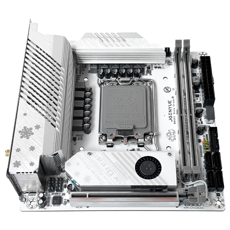 JGINYUE B760i LGA 1700 Motherboard for Intel Core 12th/13th Gen
