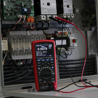 Multímetro UNI-T UT181A True RMS con Rango Automático, IP65, Industrial, DMM de 60000 Lecturas, Software para PC, Medición de Capacitancia, Temperatura y Resistencia B181