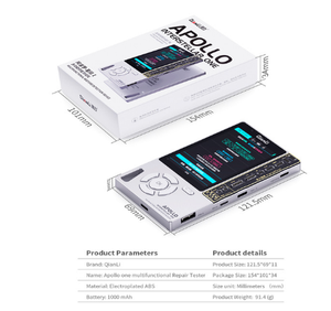 Dispositivo de detección de restauración Qianli Apollo 6 en 1 para iPhone 13 12 11 Pro Max X XS 8P 8 7 <span class=keywords><strong>TrueTone</strong></span> batería auriculares Reparación de banda base - Product Image 2