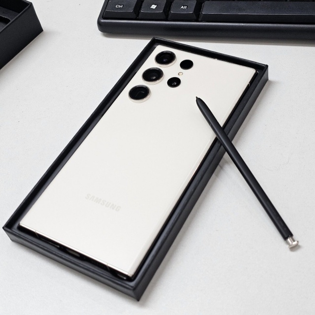 Used Hot Selling S23 Ultra Original Android 5G Gaming Smart Mobile Phone LED Display 12GB RAM Global Version 6.8" 1080p 3-Month