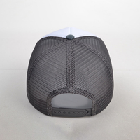 Gorra de béisbol de malla con visera para el sol, gorra de verano deportiva publicitaria al por mayor, gorra de malla de esponja con logotipo personalizado