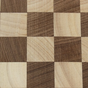 Plateau de présentation à double étage en bois massif pour café, snacks, bonbons et pâtisseries, avec un aspect haut de gamme - Product Image 2