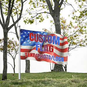 Drapeaux pliables personnalisés promotionnels double face 3x5 pieds 100% polyester avec impression numérique pour événements et <span class=keywords><strong>festivals</strong></span> - Product Image 3