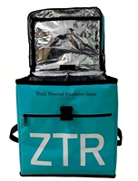 Sac à dos isotherme pour la livraison de nourriture, sac isotherme pour garder les aliments chauds ou froids pendant des heures
