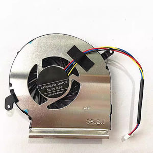 Ventilador Interno para Portátil MSI GE62VR GL62M GP62MVR GL72MVR GP72VR GF62, Ventiladores de Refrigeración de 4 Cables para Ordenador Portátil - Product Image 4