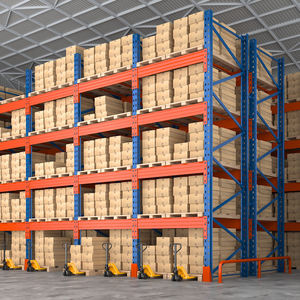 Sistema de Estanterías Metálicas para Almacenamiento Industrial de Alta Resistencia - Product Image 1