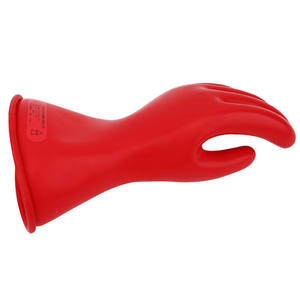 Gants de sécurité isolants Shuangan rouge et noir en caoutchouc latex pour électriciens, protection 1000V <span class=keywords><strong>Classe</strong></span> <span class=keywords><strong>0</strong></span>, pour travaux sous tension - Product Image 3