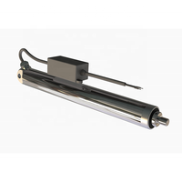 Actionneur linéaire tubulaire à aimant permanent personnalisé certifié CE 25 mm/s 500 N IP66 pour ventilateur de vélo électrique synchrone IE4