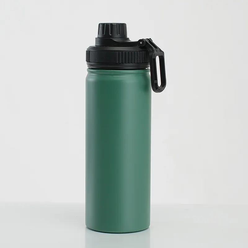 Custom Color Double-wall Insulated Thermos Bottle Soft Stainless Steel Water Bottle 500ml Vacuum Bottle