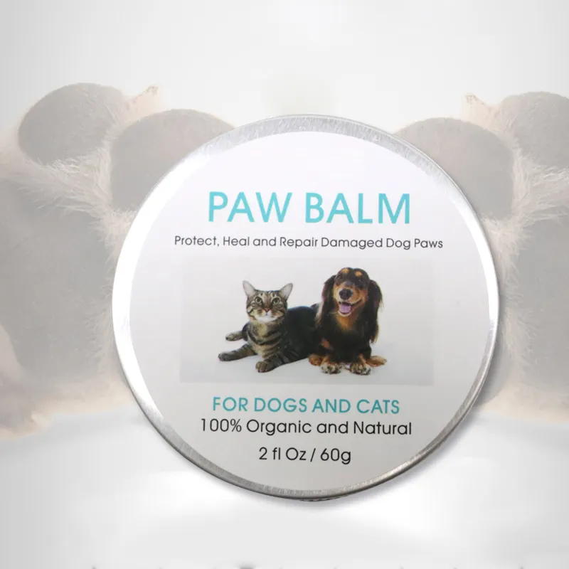 Venta directa de fábrica Pet Care Paw Balm Crema orgánica natural para el cuidado de las patas para perros y gatos