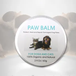 Fabrik Direkt verkauf Pet Care Paw Balm Bio Natürliche Pfoten pflege creme für Hunde Katzen pflege