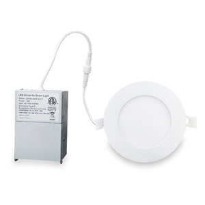 Faretto <span class=keywords><strong>LED</strong></span> Rotondo da 6 Pollici, Luci <span class=keywords><strong>LED</strong></span> da Incasso a <span class=keywords><strong>Soffitto</strong></span>, Pannello <span class=keywords><strong>LED</strong></span> con Scatola di Giunzione Isolata - Product Image 1