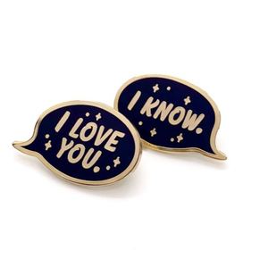 Promotional Small Cute Sports Soft Enamel for Lapel <b>Pin</b> <b>Badge</b> Custom Text Logo Gold Brooch Die Cutting Printing with High - Product Image 1