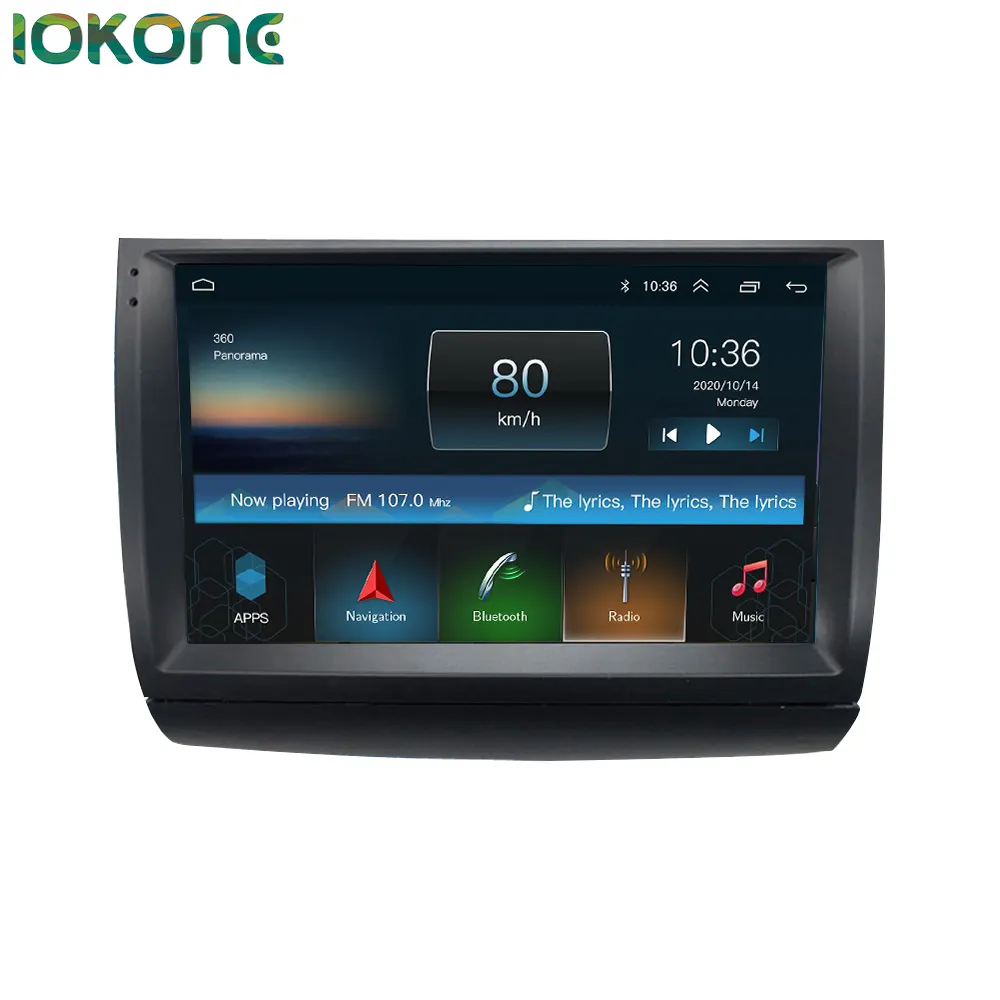 IOKONE Wholesale Octa Core 2G 32G 9 Inch Android Car Radio Video Player For Toyota Prius 2002 2003 2004 2005 2006 2007 2008 2009
