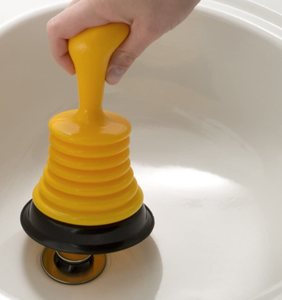 Déboucheur à ventouse pour toilettes, évier et tuyaux – Outil de débouchage en caoutchouc pour baignoire - Product Image 3