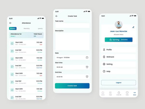 การพัฒนาแอปพลิเคชันมือถือ HRMS CRM ขั้นสูง ระบบแอนดรอยด์ ลินุกซ์ เว็บ ระบบอัตโนมัติ HR การจัดการลูกค้า การติดตามพนักงานแบบเรียลไทม์ การจัดการสต็อก - Product Image 1