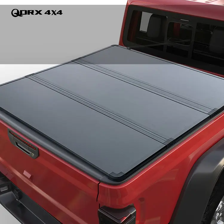 QDRX 공장 4x4 알루미늄 픽업 트럭 Tonneau 커버 T6 T7 2015 / Bt-50