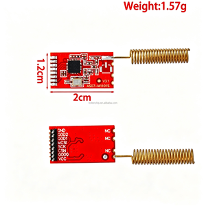 Module émetteur-récepteur sans fil CC1101 10mW 433MHZ 868MHZ 300-1000M longue portée avec antenne - Product Image 3